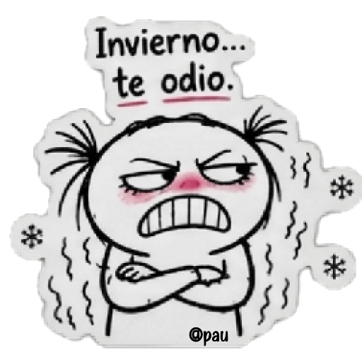 Que Frío Piruja!!✨❄ 9