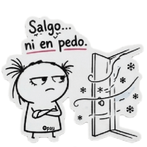 Que Frío Piruja!!✨❄ 7