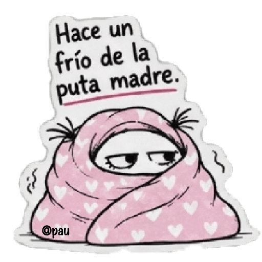 Que Frío Piruja!!✨❄ 12