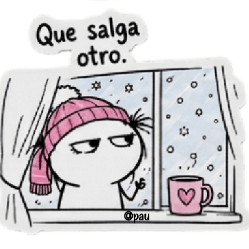 Que Frío Piruja!!✨❄ 6