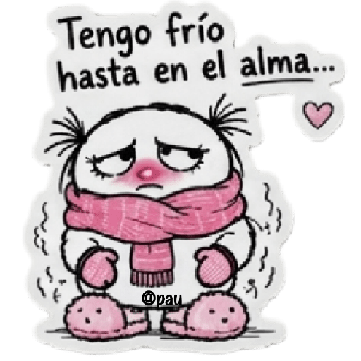 Que Frío Piruja!!✨❄ 8