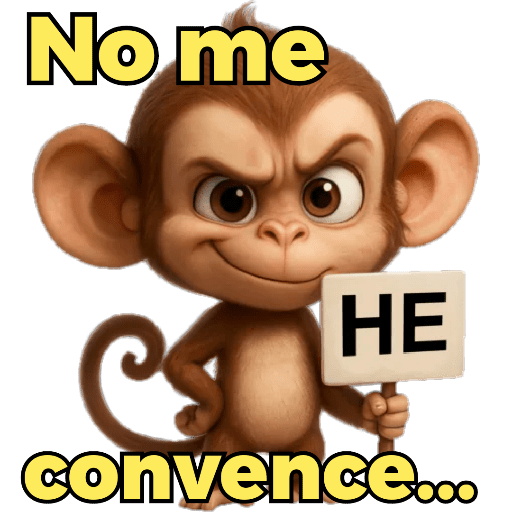 🐵 Chibi Monkey Emoji Pack🐵 30