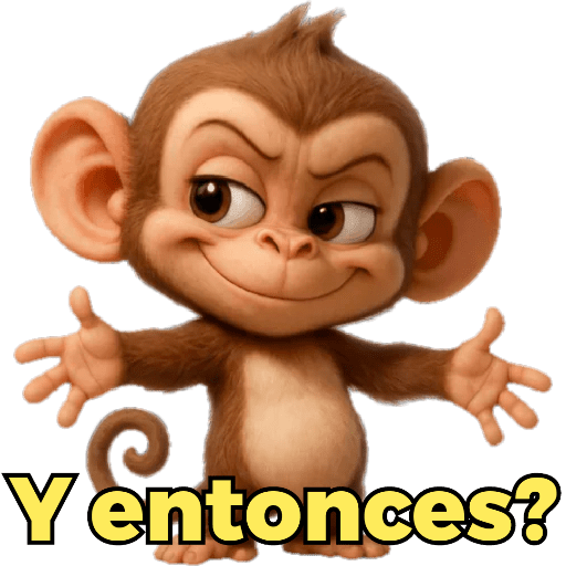 🐵 Chibi Monkey Emoji Pack🐵 28