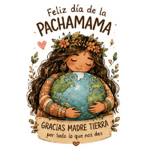 Día de la Pachamama 🌈✨🌎