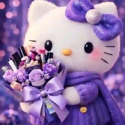 Hello Kitty Ramo San Valentín
