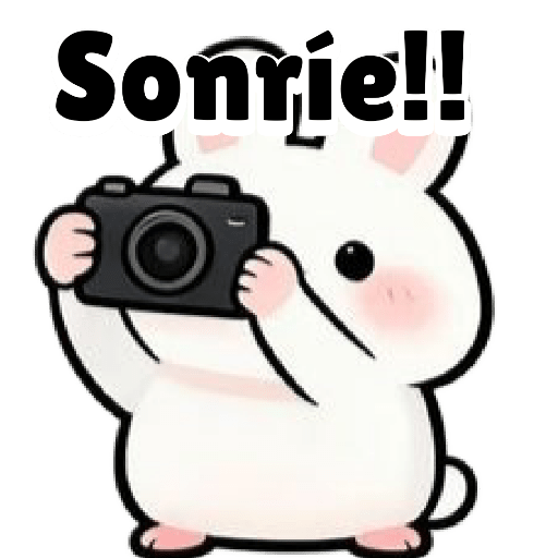 Conejito Frases Kawai ✨🐰 14