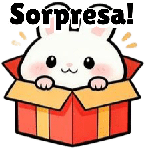 Conejito Frases Kawai ✨🐰 13