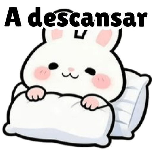 Conejito Frases Kawai ✨🐰 9