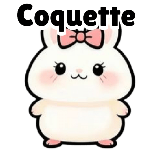 Conejito Frases Kawai ✨🐰 6