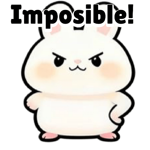 Conejito Frases Kawai ✨🐰 5