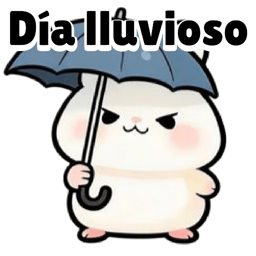 Conejito Frases Kawai ✨🐰 12