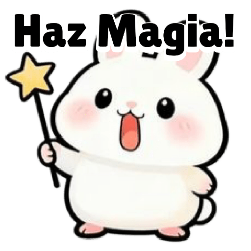 Conejito Frases Kawai ✨🐰 16