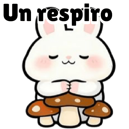Conejito Frases Kawai ✨🐰 18