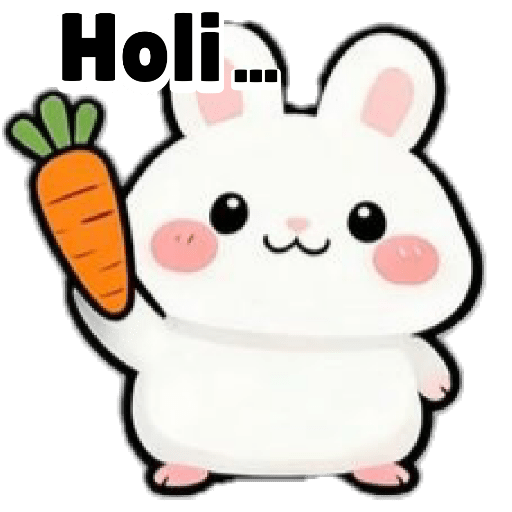 Conejito Frases Kawai ✨🐰 1