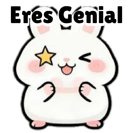 Conejito Frases Kawai ✨🐰 2