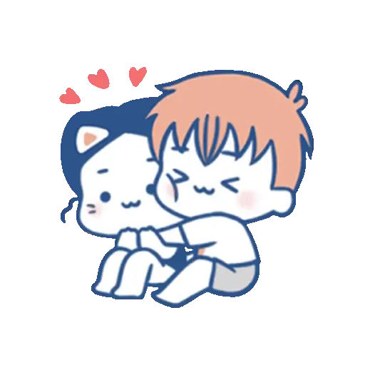 Amor Parejita Chibi 💓✨