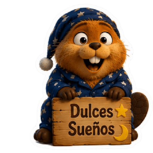 Hoppers Hora de Dormir 🦫💤