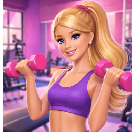 Vamos al Gym con Barbie💅🏻🏋🏻