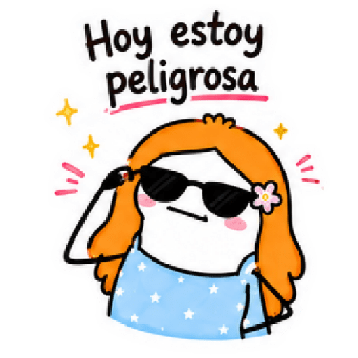 Florky Girl Coqueta ✨🎀🌈 3