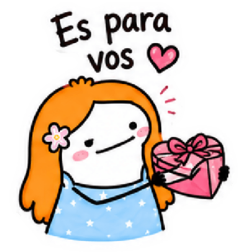 Florky Girl Coqueta ✨🎀🌈 2