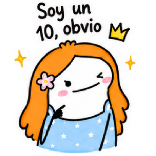 Florky Girl Coqueta ✨🎀🌈 9