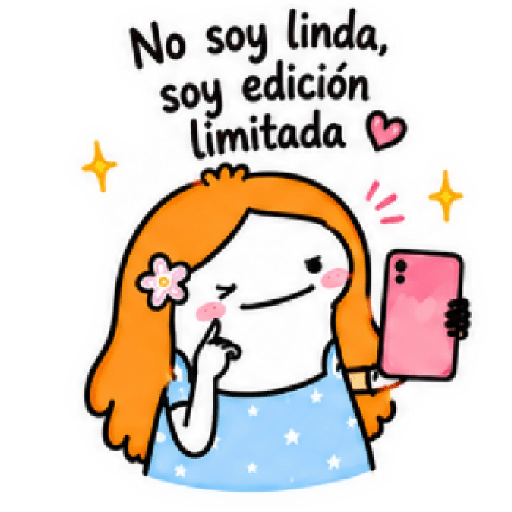 Florky Girl Coqueta ✨🎀🌈 12
