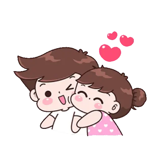 Parejita y mucho amor ❤