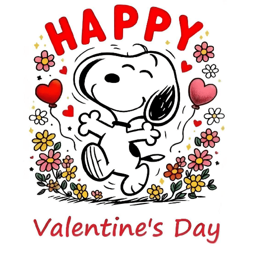 SNOOPY Valentine's Day ♥️ 