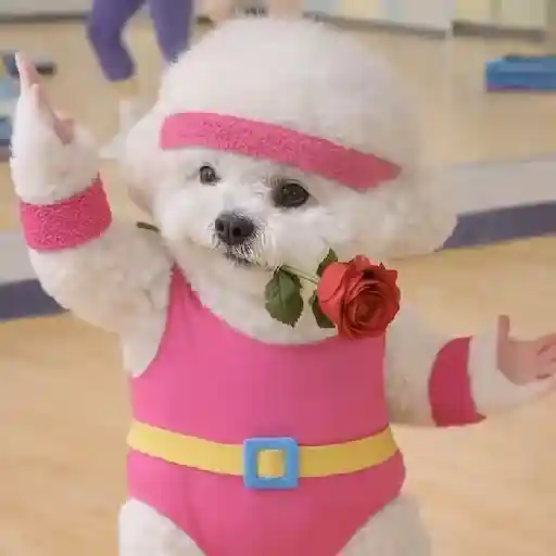 Funny Poodle Dancer 🐩🎶✨