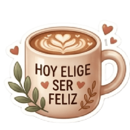 Carteles Cafetería cute ☕