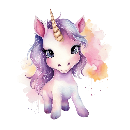 Niña Unicornio 🌈🦄✨ 2