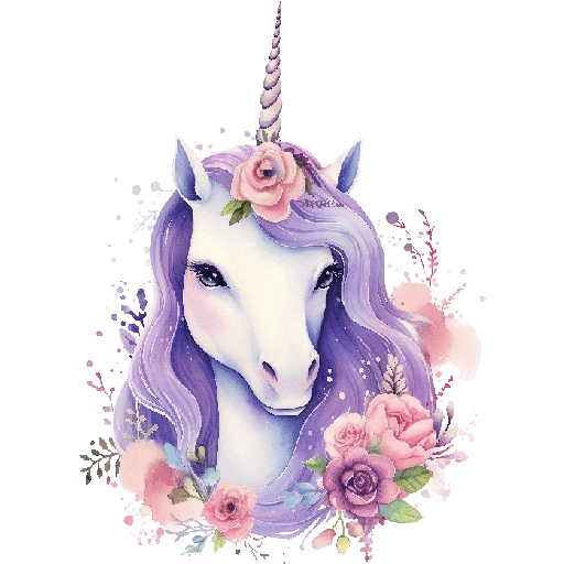 Niña Unicornio 🌈🦄✨ 10