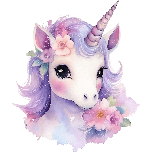 Niña Unicornio 🌈🦄✨ 11