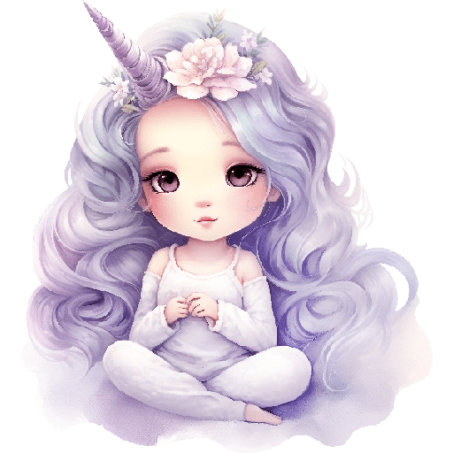 Niña Unicornio 🌈🦄✨ 16