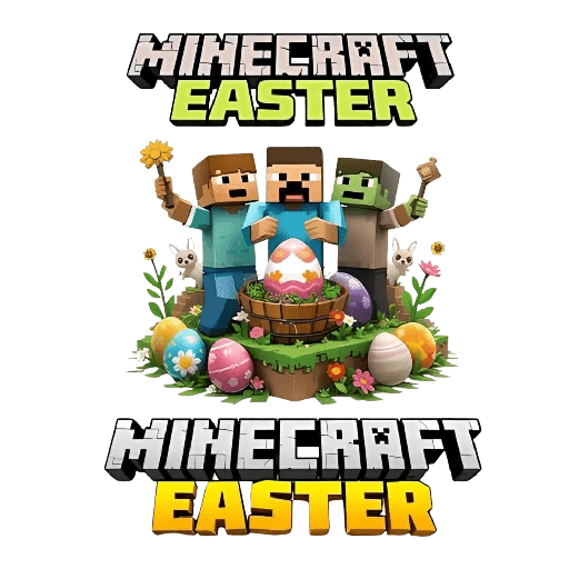 Minecraft Easter 🟥🟨🟩🟧