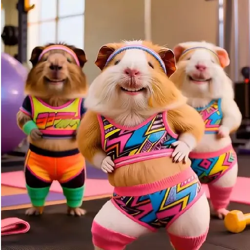 Hámstercitos divertidos 🐹