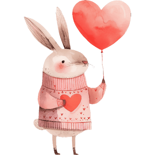 Animalitos San Valentín ❤️