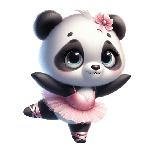 Panda Ballerina ✨🎀🐼