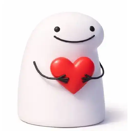 Flork 3D Enamorado ❤️✨