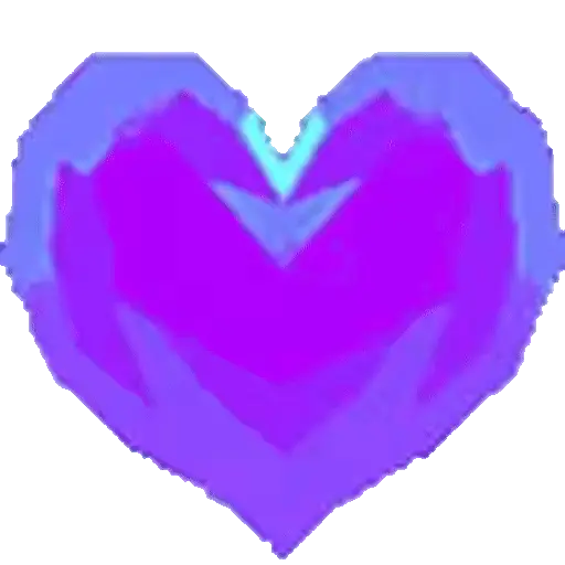 Hearts Purples 1️⃣ 💜