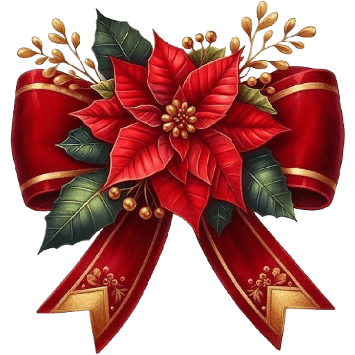Lazos Navideños 🎀🎄✨
