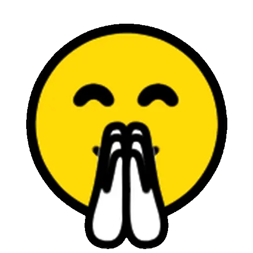 Emojis Amarillos con manos ✨🟡 7