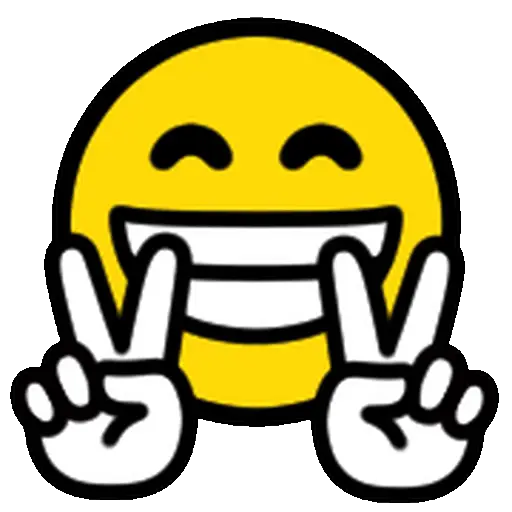 Emojis Amarillos con manos ✨🟡 11