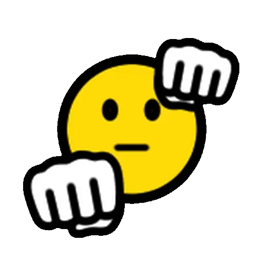 Emojis Amarillos con manos ✨🟡 12