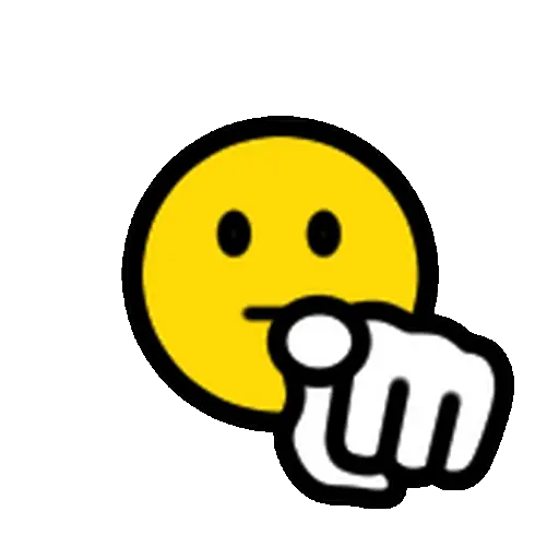 Emojis Amarillos con manos ✨🟡 13