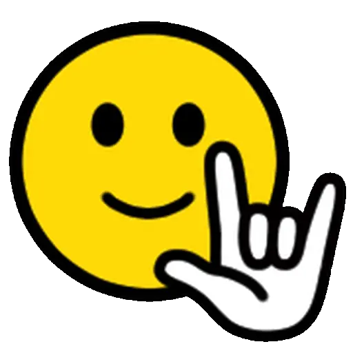 Emojis Amarillos con manos ✨🟡 14