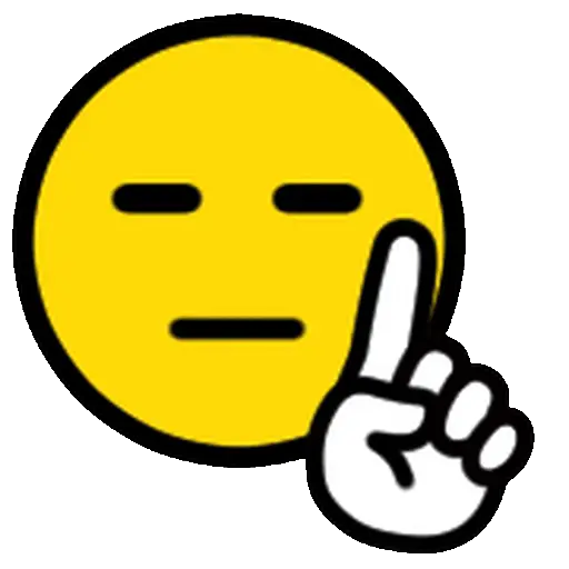 Emojis Amarillos con manos ✨🟡 17