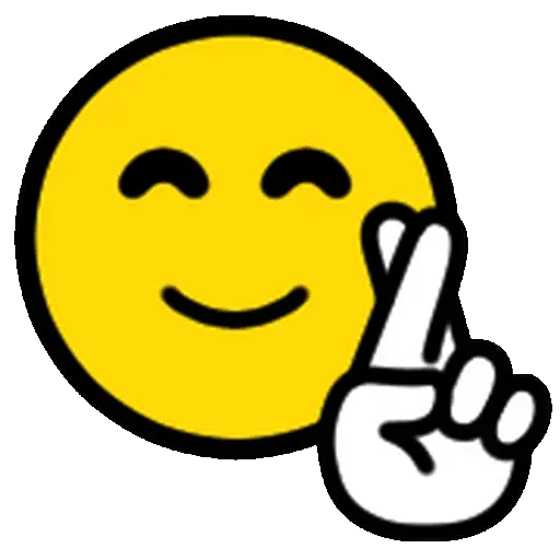 Emojis Amarillos con manos ✨🟡 20