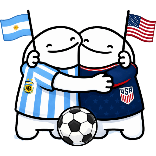 Abrazo de Gol! Mundial Flork 🇦🇷 3