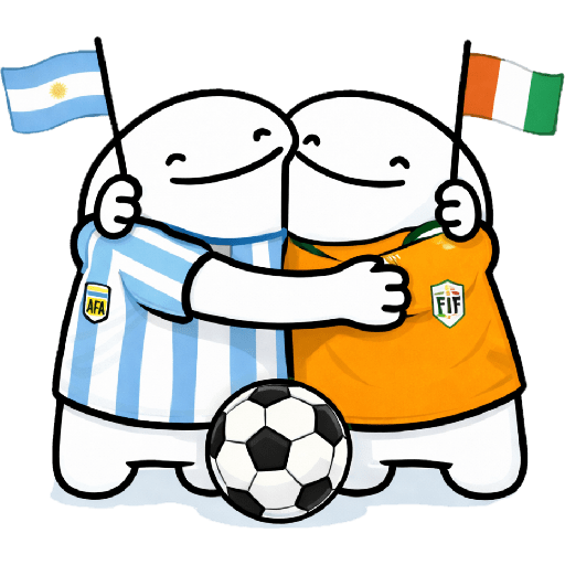 Abrazo de Gol! Mundial Flork 🇦🇷 22